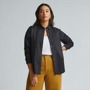 Everlane The Must-Have Shirt In Silky Cotton